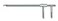 Baker HXSS Stainless Steel XHeavy Duty HooKouT