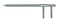 Baker HXSS Stainless Steel XHeavy Duty HooKouT