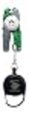 Creative Angler Multi Fishing Tool Nipper Line Cutter Knot Tie Tool Hook Eye Cleaner Hook Sharpner and ZingerRetractor Included Green