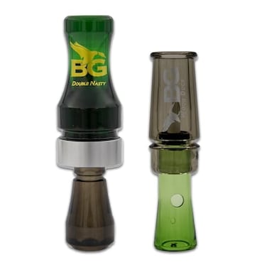 Buck Gardner BGC Double Nasty Duck Call Wood Duck Call Combo Timber Pack Combo Kit