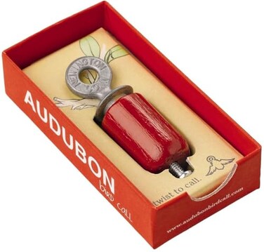 Roger Eddy RE2473B Boxed Audubon Bird CallRed