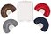 Hunters Specialties Carltons Calls Alumni Pack Aluminum Frame Elk Diaphragm Call 4 Pack