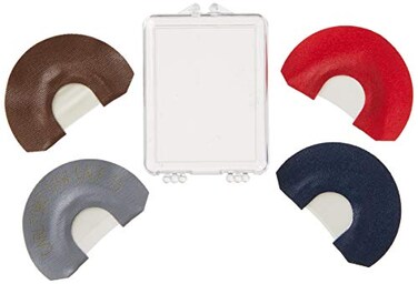Hunters Specialties Carltons Calls Alumni Pack Aluminum Frame Elk Diaphragm Call 4 Pack