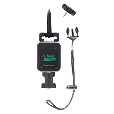 Gear Keeper Hammerhead Industries Wading Staff Tether RT41072 Features Combo Mount SnapThreaded Stud with QCII Lanyard Accessory Made in USA