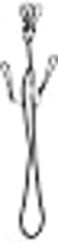 Duck Commander Braided Lanyard with Removable Clip Black