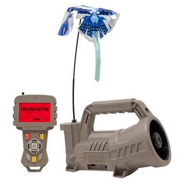 FOXPRO Hellcat American Made Electronic Predator Call Remote Operated and Programmable Coyote Fox Crow Hog Call for Hunting