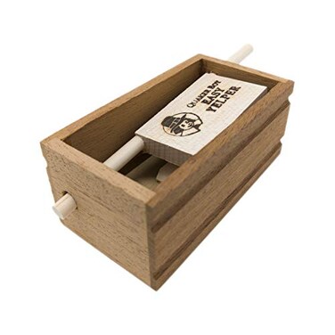 Quaker Boy Easy Yelper Turkey Box Call Wood