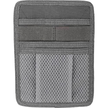 Maxpedition Entity Hook Loop Low Profile Panel for Internal Organization Gray