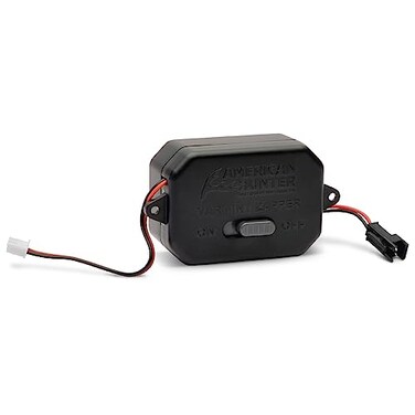 American Hunter Varmint Zapper Durable Versatile Compact Protective Module for Game Feeder Fits XPro XDPro Feeders