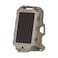 WILDGAME INNOVATIONS Moonshine Feeder Light WeatherResistant MotionActivated Green LED Light with Integrated Solar Panel for Hog Predator Hunting