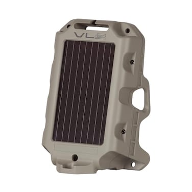 WILDGAME INNOVATIONS Moonshine Feeder Light WeatherResistant MotionActivated Green LED Light with Integrated Solar Panel for Hog Predator Hunting