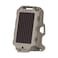 WILDGAME INNOVATIONS Moonshine Feeder Light WeatherResistant MotionActivated Green LED Light with Integrated Solar Panel for Hog Predator Hunting