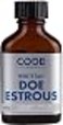 Code Blue Whitetail Doe Estrous Premium Deer Attractant with Authentic Doe Scent to Lure Mature Bucks Boost Hunting Success 1 oz