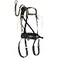 Muddy Hunting Tree Stand Safety Systems Lightweight Padded Nylon QuickRelease Safeguard Harness Large