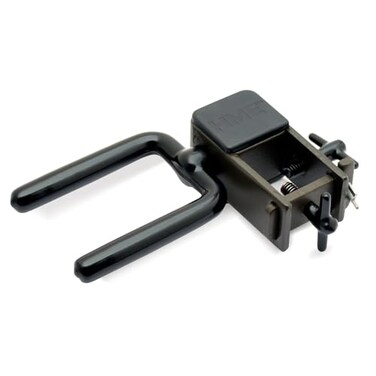 HME HighQuality Durable Reliable Versatile EasytoInstall Universally Mountable Hunting Tree Stand Bow Holder 360 Fork Rotation Rock solid attachment