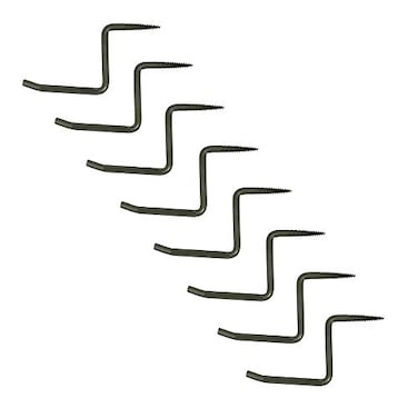 AMERISTEP 2030855 ARS Step UP Tree Steps 8pk Hunting Tree St Accessories Hunter Green One Size