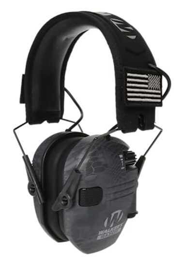 Walker's Walkers Razor Patriot Electronic Muff Kryptek