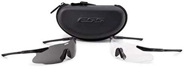 ESS Eyewear Ice 2X Eyeshield Kit Black