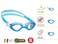 CRESSI Fox Swim Goggles Clear