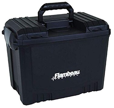 Flambeau Outdoors 6418DT 18 Dry Box Black Large