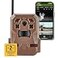 Moultrie Edge Cellular Trail Camera Nationwide 4G LTE HD VideoAudio Built in Memory Cloud Storage