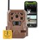 Moultrie Edge Cellular Trail Camera Nationwide 4G LTE HD VideoAudio Built in Memory Cloud Storage