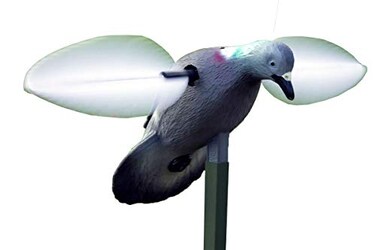 MOJO Outdoors MOJO Pigeon Spinning Wing Dove Decoy for Dove Hunting