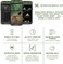 Moultrie Edge Cellular Trail Camera Nationwide 4G LTE HD VideoAudio Built in Memory Cloud Storage