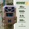 Moultrie Edge 3 Cellular Trail Camera 40MP HD Photo Capture 1080p LowGlow Flash GPS MultiCarrier AutoConnect Builtin Memory 05s Trigger Speed AI Buck Detection