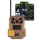 Moultrie Edge 3 Cellular Trail Camera 40MP HD Photo Capture 1080p LowGlow Flash GPS MultiCarrier AutoConnect Builtin Memory 05s Trigger Speed AI Buck Detection