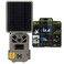 Moultrie Edge Solar Cellular Trail Camera Integrated Solar Panel with Battery 40MP 1080p Video Night Vision MultiCarrier LTE AutoConnect Builtin Memory 04s Trigger Speed