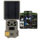 Moultrie Edge Solar Cellular Trail Camera Integrated Solar Panel with Battery 40MP 1080p Video Night Vision MultiCarrier LTE AutoConnect Builtin Memory 04s Trigger Speed