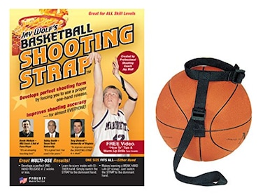 Star Jay Wolfs Basketball Shooting Strap Training Aid