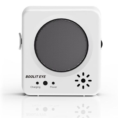 BOOLIT EYE Laser Training Target Dry Fire Target Safely Dry Fire Practice Steel Plate Sound and Immediate Flash Feedback