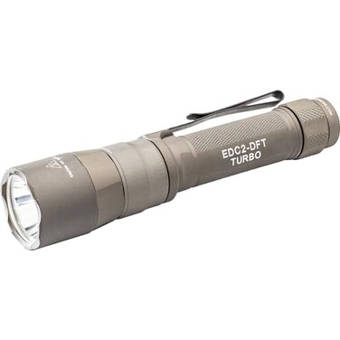 SureFire EDC2DFT HighCandela Everyday Carry LED Flashlight Tan