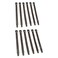 High Speed Gear HSGI HSG Clip LongPack of 12 Accessory Black