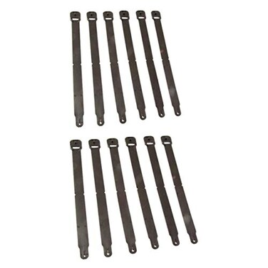 High Speed Gear HSGI HSG Clip LongPack of 12 Accessory Black