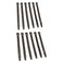 High Speed Gear HSGI HSG Clip LongPack of 12 Accessory Black