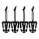 ITW Web Dominators 4 Pack Black