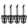 ITW Web Dominators 4 Pack Black