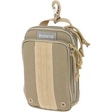 Maxpedition ZipHook Pocket Organizer Large Khaki