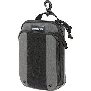 MAXPEDITION ZipHook Pocket Organizer XL Wolf Gray