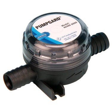 Jabsco Pumpgard InLine Strainer 34 Barb Low Profile