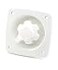 Jabsco Water Pressure Regulator Flush Mount White
