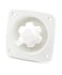 Jabsco Water Pressure Regulator Flush Mount White