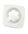 Jabsco Water Pressure Regulator Flush Mount White