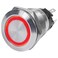 Blue Sea Systems 4163 Switch Button OffON RED 10 Amp
