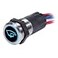 Blue Sea Systems 4180 Switch Button 15A OFFON BACK