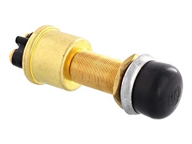 Jabsco Push Switch for 12V 24V Toilets 37010 370200000 Push Switch for 12V 24V Toilets 37010