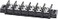 Blue Sea Systems 2506 6 Circuit Terminal Block 30A